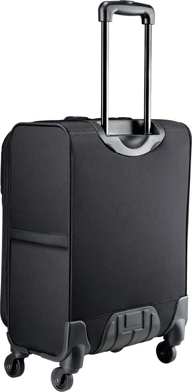 Leitz Trolley Handgepäck – 32 l, für Notebooks bis 15,6", Weichschale, 4 Rollen, schwarz, 38 × 55 × 22,5 cm