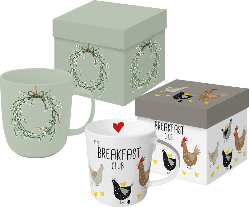 Ppd Tasse – 0,35 l, Porzellan, mehrfarbig, spülmaschinenfest, mikrowellengeeignet