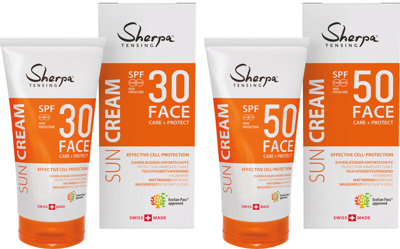 Sherpa Sonnencreme SPF 30 – wasserfest – 50 ml