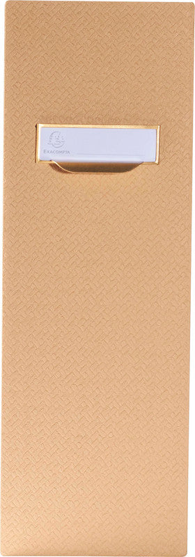 Exacompta OfficeByMe Stehsammler – A4+ – Karton – Beige – 110 × 250 × 310 mm