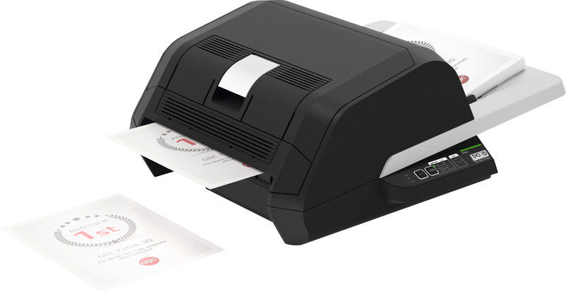 GBC Foton 30 Laminiergerät A3 – 4-Rollen, 75–125 µm, 1 Min. Aufheizzeit, 650–700 mm/min, Schwarz
