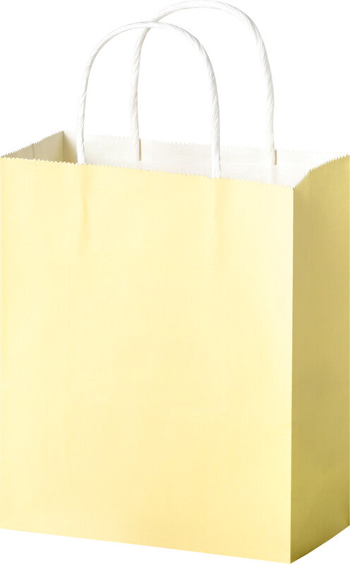 Folia Tragetasche – Pastellfarben, Papier – 180 × 210 × 80 mm – 7 Stk.
