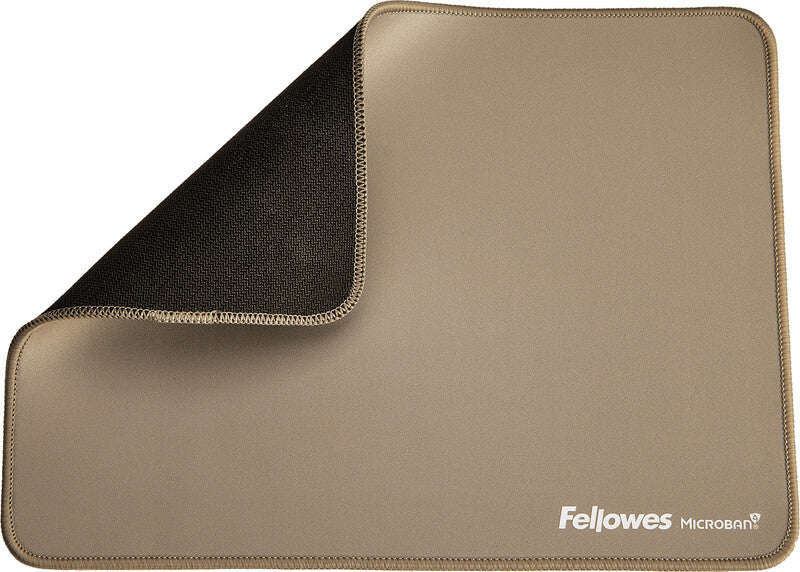 Fellowes Schreibunterlage Breyta XL – sand – 280 × 2,5 mm – Kunststoff, rutschfest