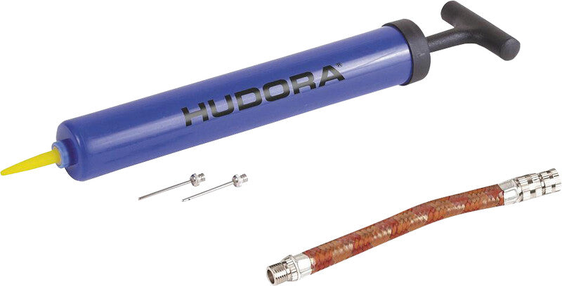 HUDORA 76146 Ballpumpe – 300 × 56 × 35 mm, 100 g – für Schlauchboote