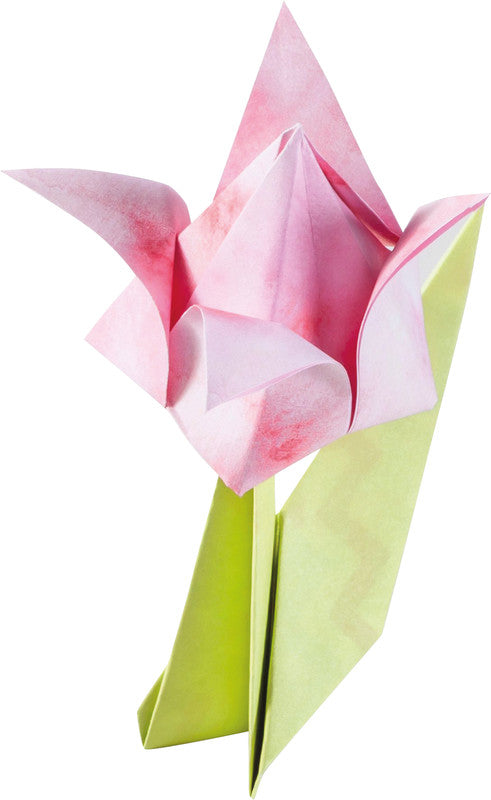 Folia Faltblätter-Set, Blumen – 150 × 150 mm – 80 g/m² – sortiert – 170 Blatt