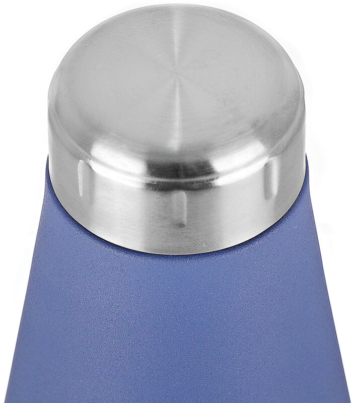 Estia Trinkflasche – 5 dl – Edelstahl, isoliert, Schraubverschluss, auslaufsicher, BPA-frei – Denim Blue