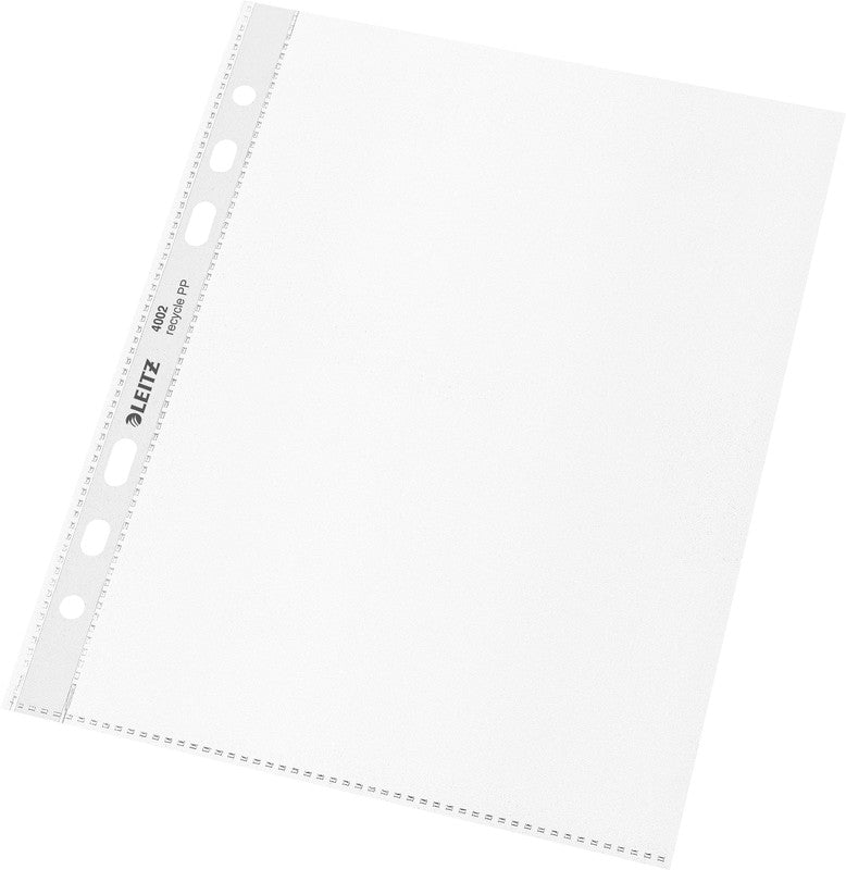 Leitz Sichtmappe A5 – transparent, Polypropylen