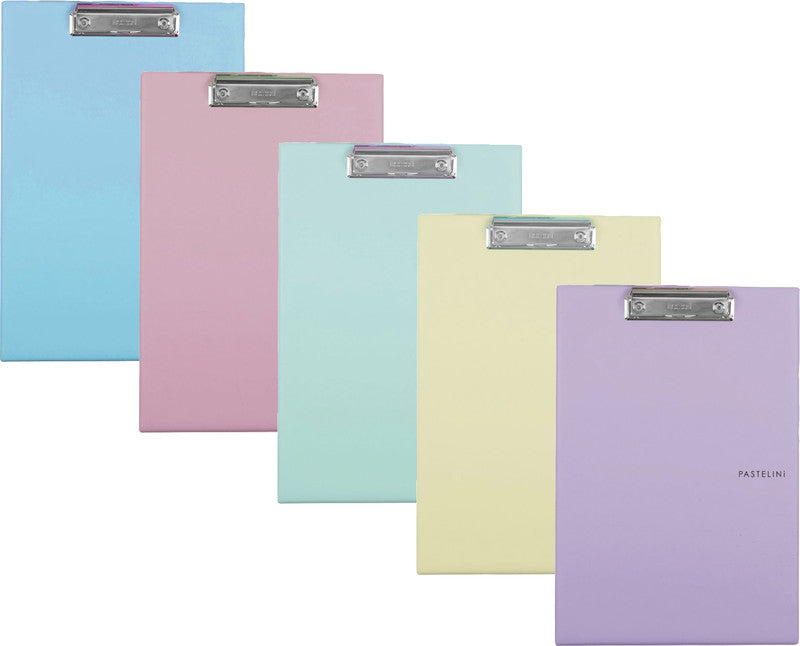 Pastelini Klemmbrett A4 – Kunststoff, Gelb