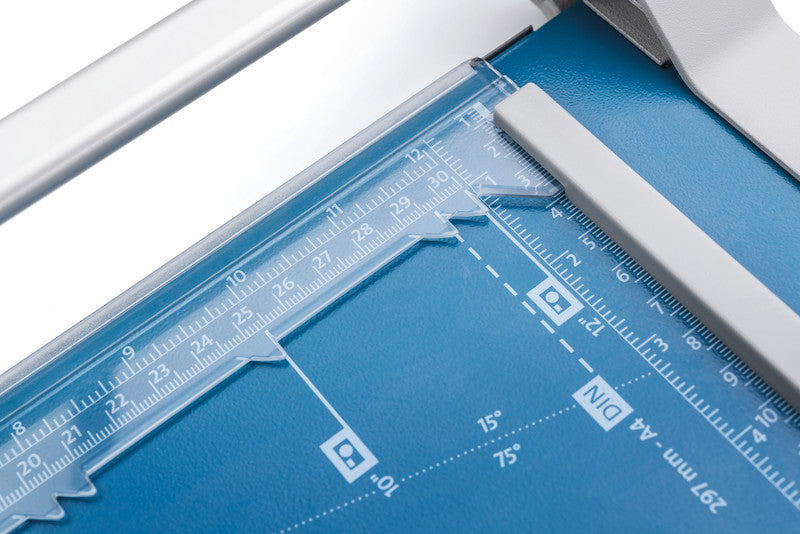 Dahle Roll- und Schnitt-Schneidemaschine 507 Generation 3 – 320 mm, bis A4, 8 Blatt