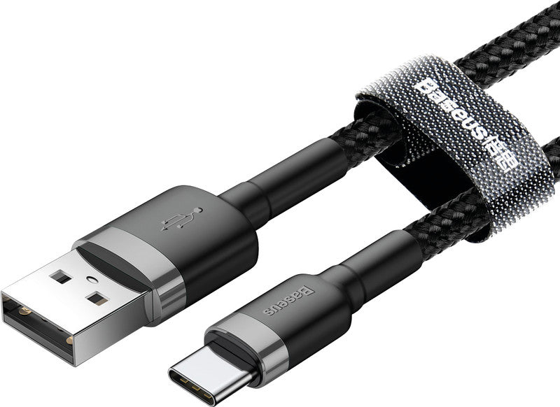 Baseus USB-Kabel, USB-C zu USB-A, 0,5 m, USB 2.0, universal