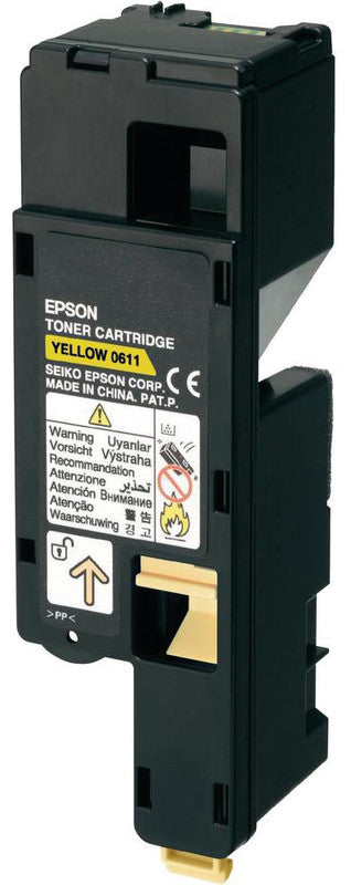 Epson Toner 611 – gelb, 1400 Seiten