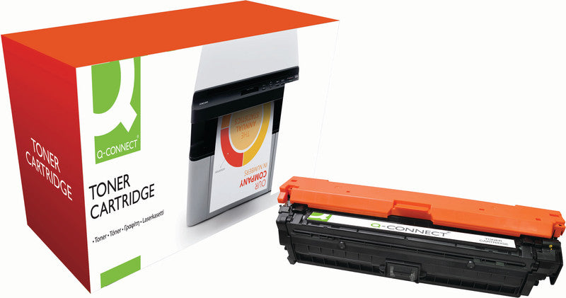 Q-Connect – Toner CE270A – schwarz, 13500 Seiten