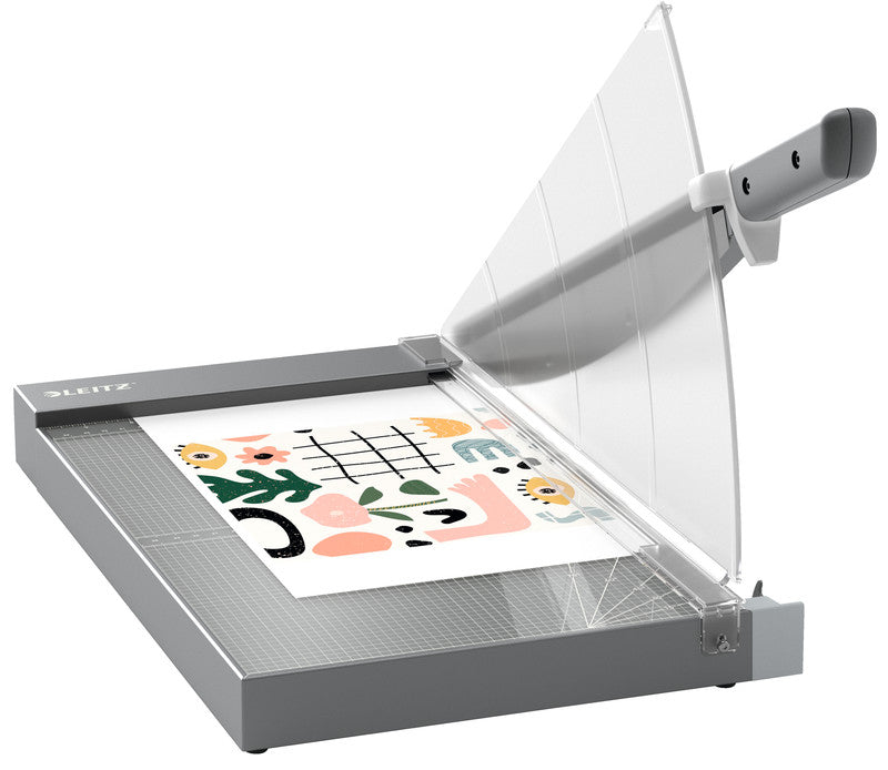 Leitz Hebel-Schneidemaschine Precision Office Pro A4+ – 381 mm, bis A4+, 25 Blatt
