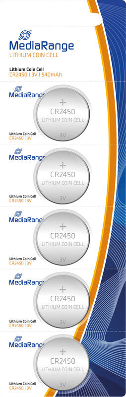 MediaRange CR2450 Akku 3 V 540 mAh 1,62 Wh