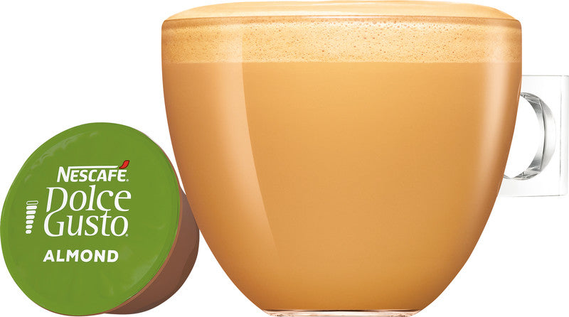 Nescafé Dolce Gusto Kaffeekapseln Almond Macchiato – für Dolce Gusto – 12 Kapseln