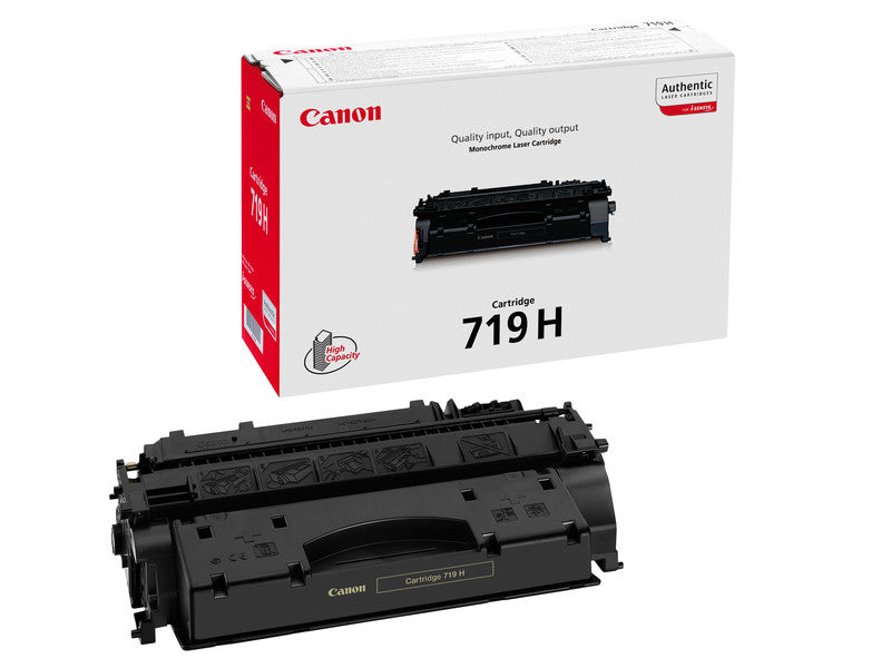 Canon Toner 719H – schwarz, 6400 Seiten