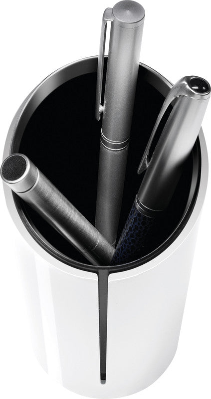 Sigel Stiftschlaufe – Kunststoff, weiss, 70 × 135 mm