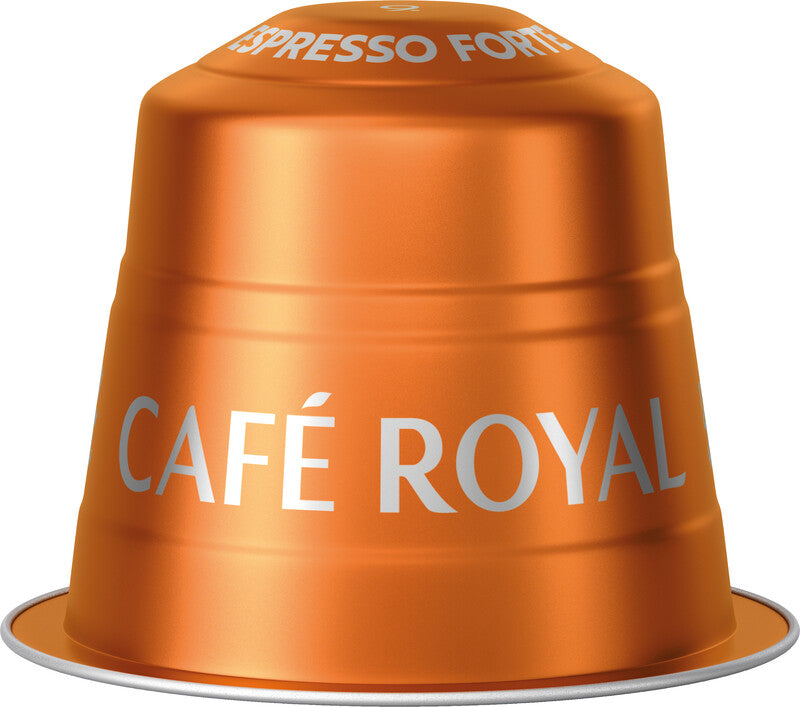 Café Royal Kaffeekapseln Espresso Forte – für Nespresso – Intensität 9 – 36 Kapseln