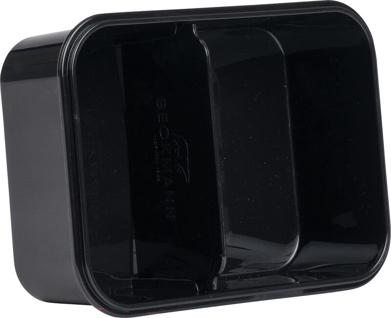 Beckmann Lunchbox Classic – 1,7 l – mit Innenteiler – Kunststoff – mehrfarbig, Pixel – 18,7×14,0×7,0 cm