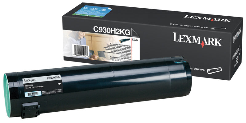 Lexmark Toner – Schwarz, 38000 Seiten