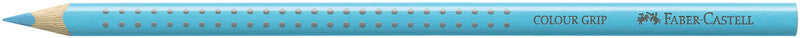 Faber-Castell Aquarellfarbstift Colour Grip 2001 – Indanthrenblau, Ø 3 mm, dreikantig, FSC