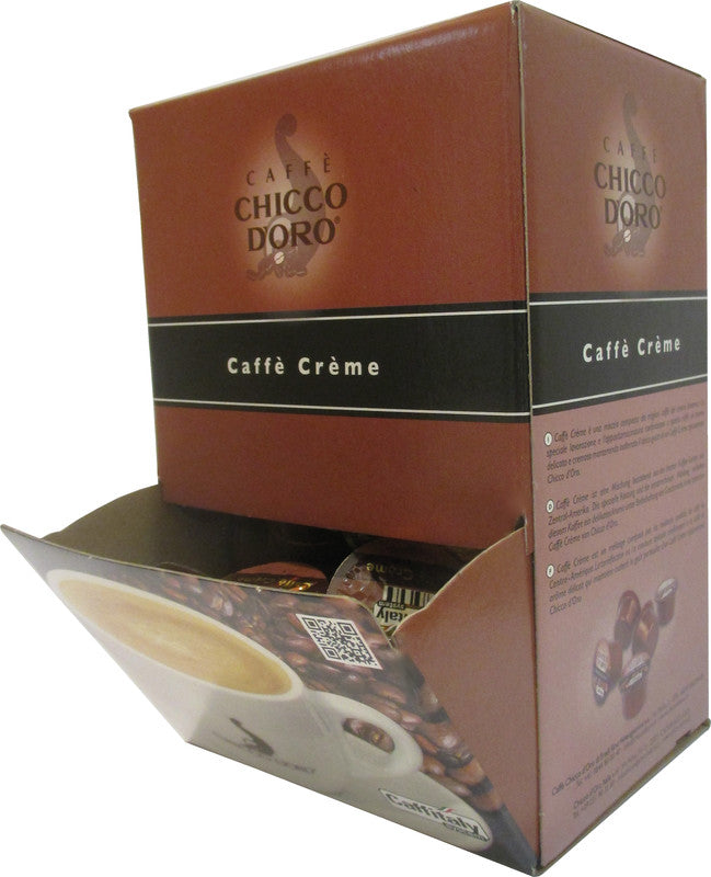 Chicco d'Oro Kaffeekapseln Caffè Crème – für Caffitaly – Intensität 3,5/7 – 40 Kapseln