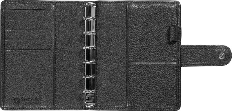 Succes Aufgabenheft – 12,5 × 14,2 cm, schwarz
