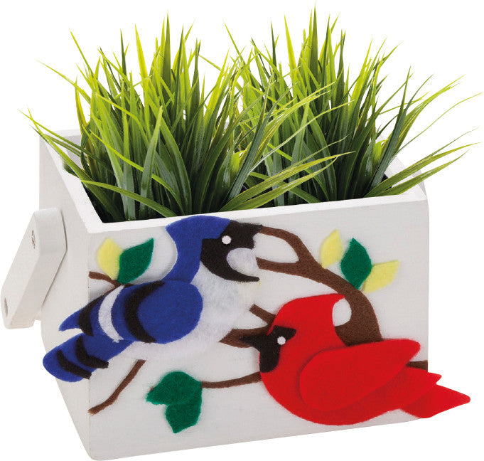 Folia Selbstklebender Bastelfilz – sortiert – 200 × 300 mm, 10 Bogen