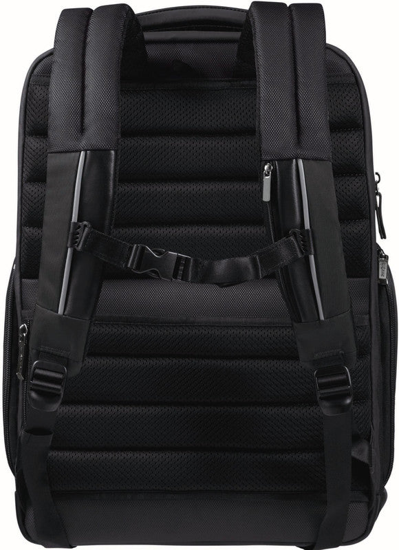 Samsonite Spectrolite 3.0 Notebook-Rucksack – 26,5/30,5 l, USB-Port, Aufsteckfunktion, Polyester, Schwarz