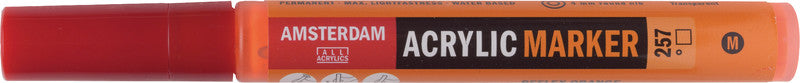 Royal Talens Acrylmarker – reflexgelb, reflexorange, reflexrosa, reflexgrün, 4er Set