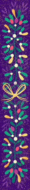 Ravensburger Adventskalender Mistletoe Moments, Karton, Mehrfarbig, 14 × 21 cm