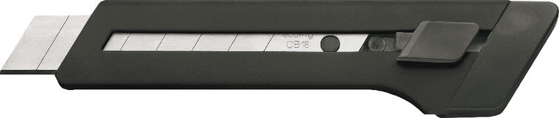 Edding Cutter – Klingenbreite 9 mm, Schwarz, inkl. 1 Klinge