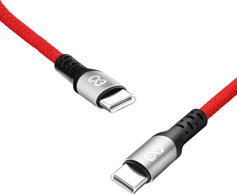 EXC USB-Kabel, USB-C zu USB-C, 1,2 m, Ladekabel