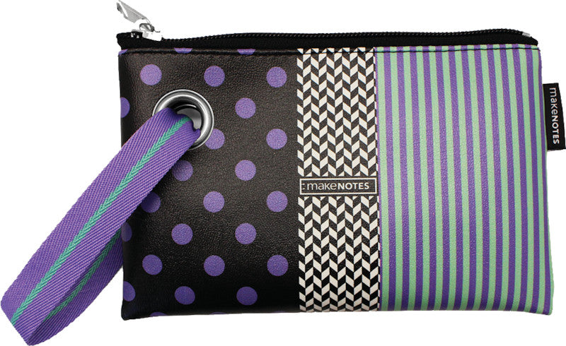 Makenotes Kosmetiktasche – Kunstleder