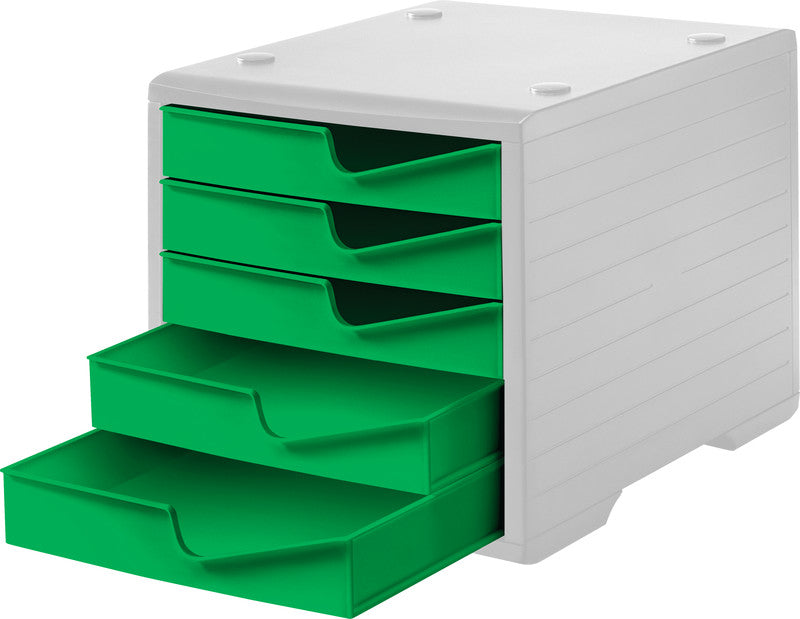 Styro Schubladenelement SWINGBOX – für Format A4 und C4 – 270 × 340 × 255 mm
