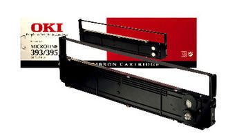 OKI Farbband schwarz