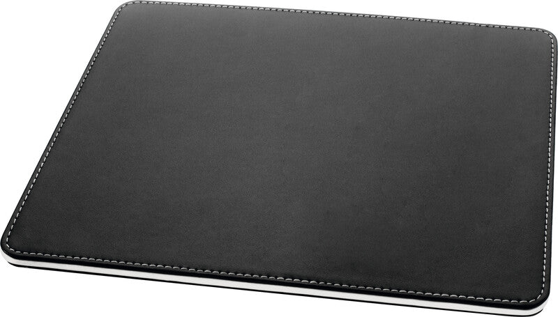 Sigel Schreibunterlage – Weiss/Schwarz – 250 × 6 mm – Kunstleder, rutschfest