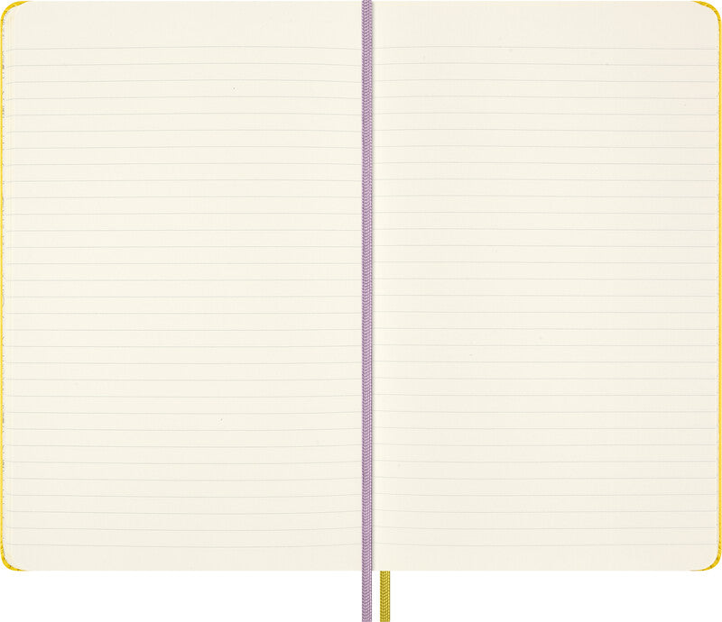 Moleskine Notizbuch Limited Edition PEANUTS, liniert, Leimbindung, Hardcover, 176 Seiten, 100 g/m² – blau