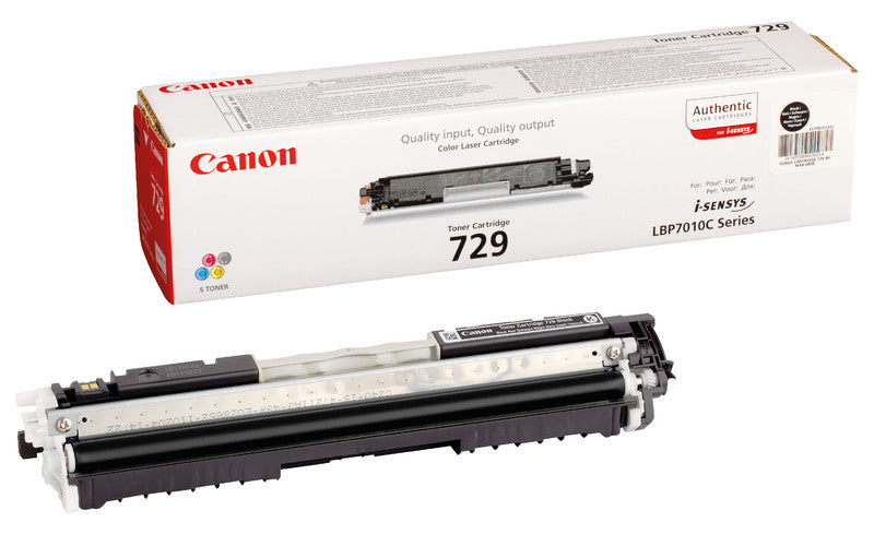 Canon Toner 729BK – schwarz, 1200 Seiten