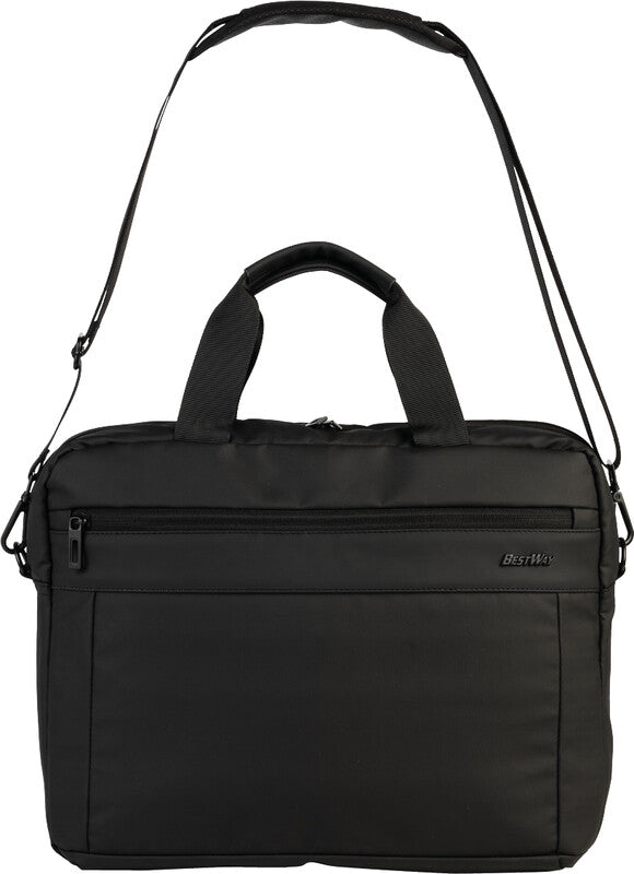Bestway Business Pro Notebook-Tasche – 15 l, wasserabweisend, Aufsteckfunktion, Polyester, schwarz