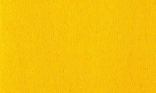 Folia Krepppapier – zum Basteln – 50 cm × 2,5 m – 22 g/m² – Gelb
