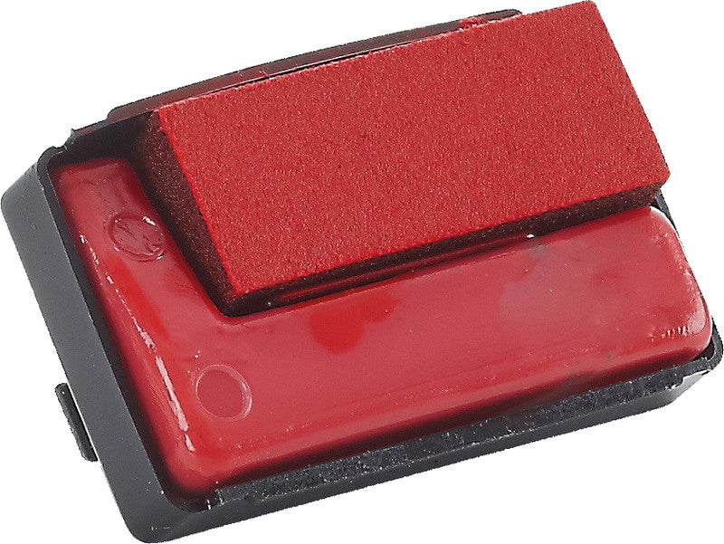 Reiner Motivstempel – Ersatzkissen, Kunststoff, Rot