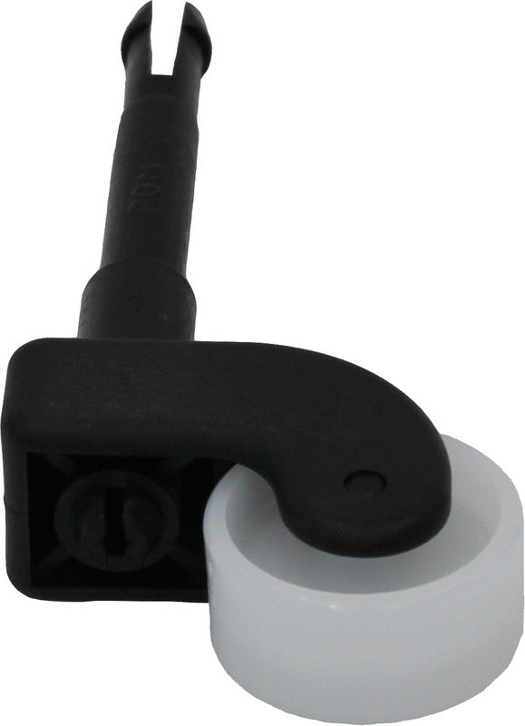 Wedo Ersatzrolle – für Rollhocker Carfa und Q-Connect, Grau, Kunststoff