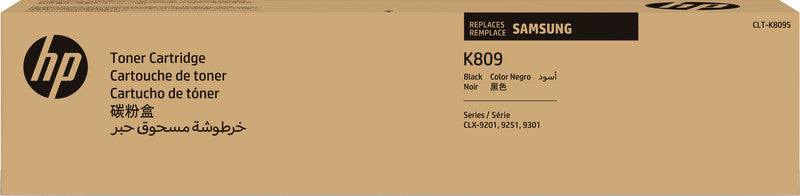 HP Toner CLT-K809S/ELS – schwarz, 20000 Seiten