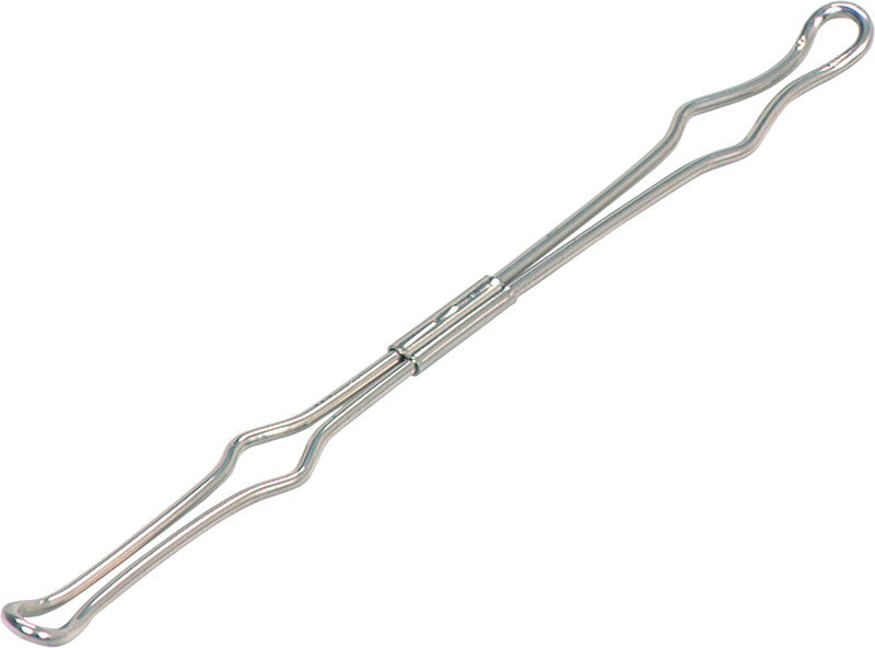 Krause Ablageprodukt – Metall, Silber, 150×10 mm, 10 Stk.