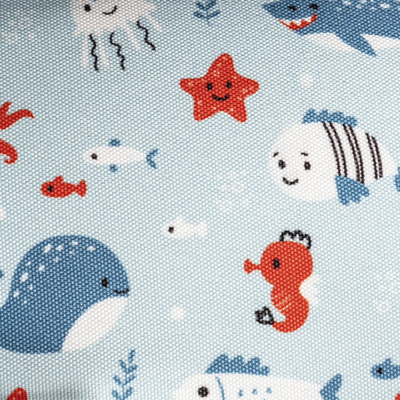 Funki Kindergartentasche – Whale – 26,5×20,0×7,0 cm