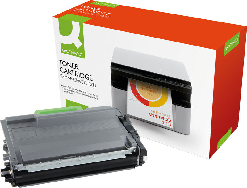 Q-Connect – Toner TN-3430 – schwarz, 3000 Seiten – für Mono-Laserdrucker/Multifunktionsgeräte