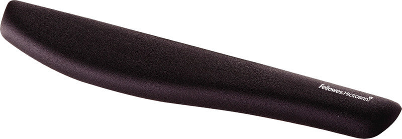 Fellowes Tastatur-Handgelenkauflage – PlushTouch – FoamFusion – 460×81×25 mm – Schwarz