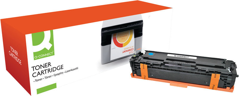 Q-CONNECT CF211A Cyan Toner – Kompatibel – 1'800 Seiten – für HP