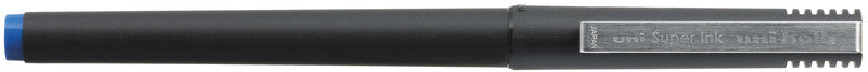Uni-Ball micro – Tintenroller, wasserfest, mit Kappe, 0,3 mm, blau
